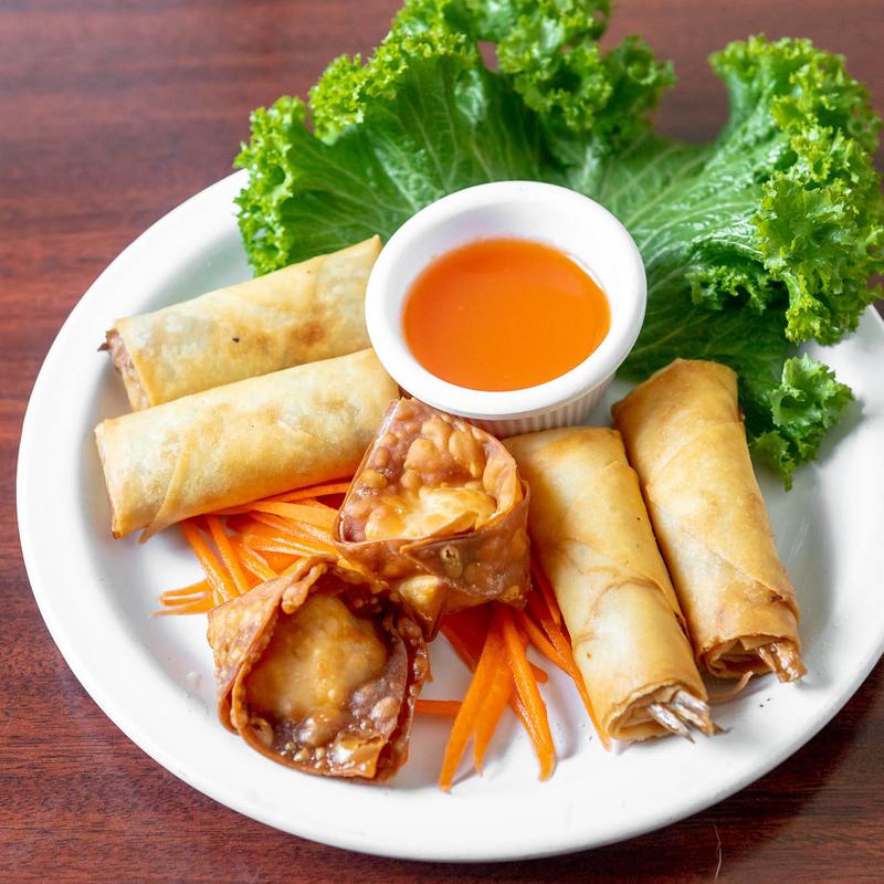 Shrimp Rolls
