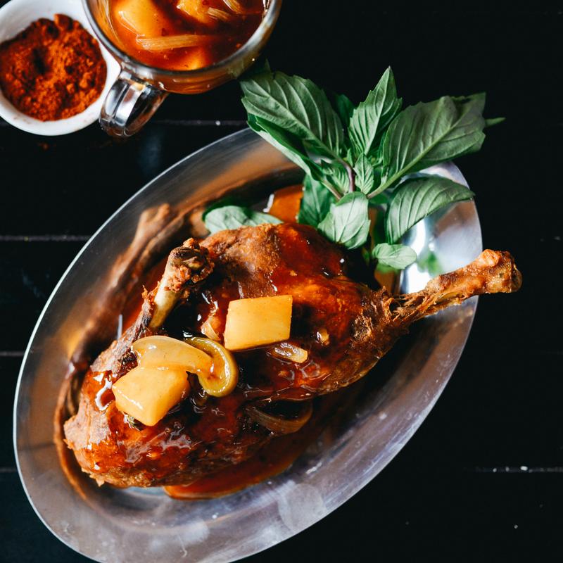 Spicy Duck
