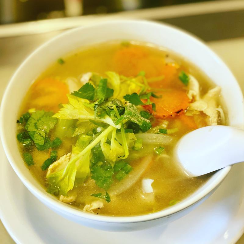Chicken Rice Soup (GF)