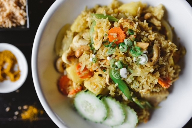 Pineapple Fried Rice