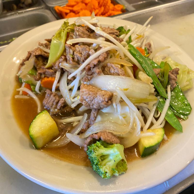 Stir-Fried Vegetable