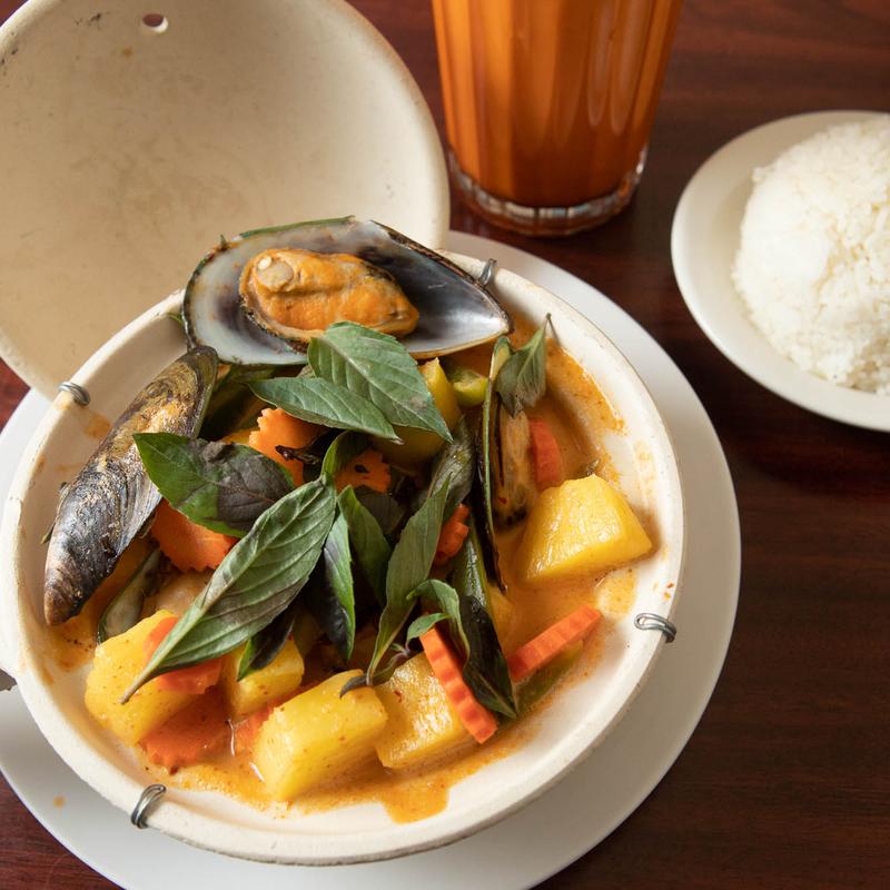 Pineapple Curry