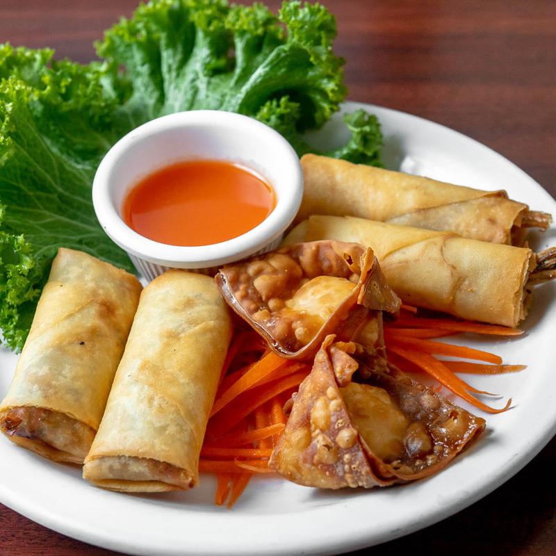 Crab Rangoon