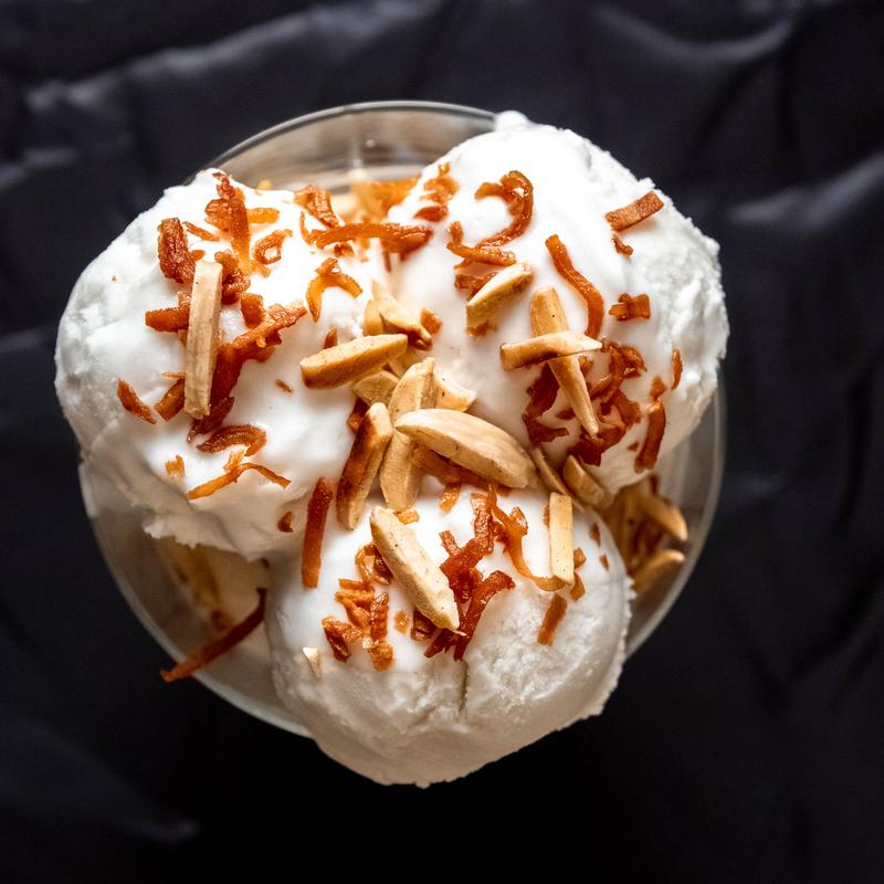 Coconut Milk Ice Cream (GF)