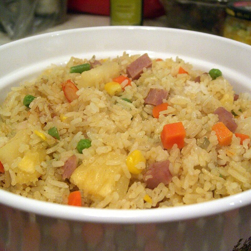 Pineapple Fried Rice