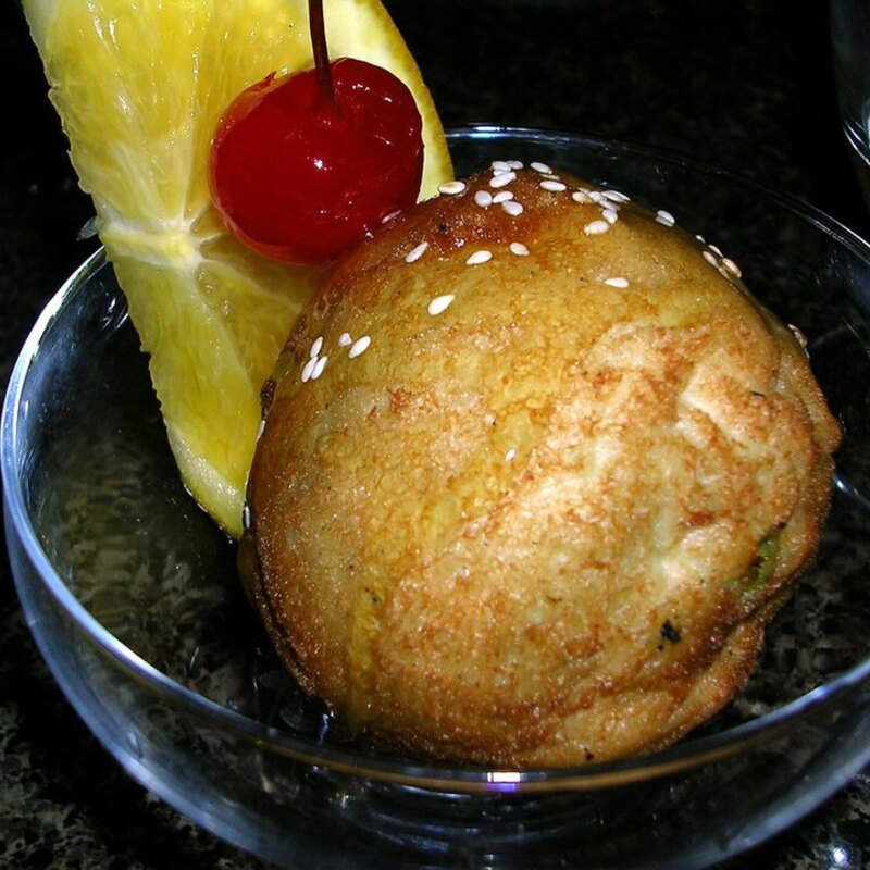 Fried Ice Cream